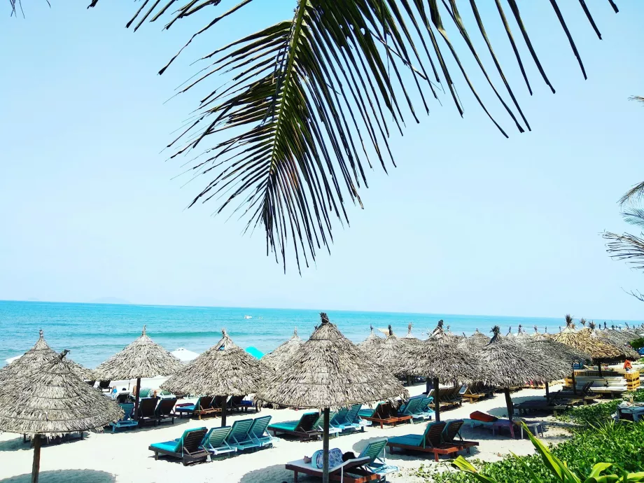 Cua Dai Beach, Hoi An, Vietnám