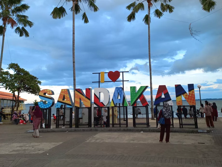 Sandakan, Sabah, Borneó