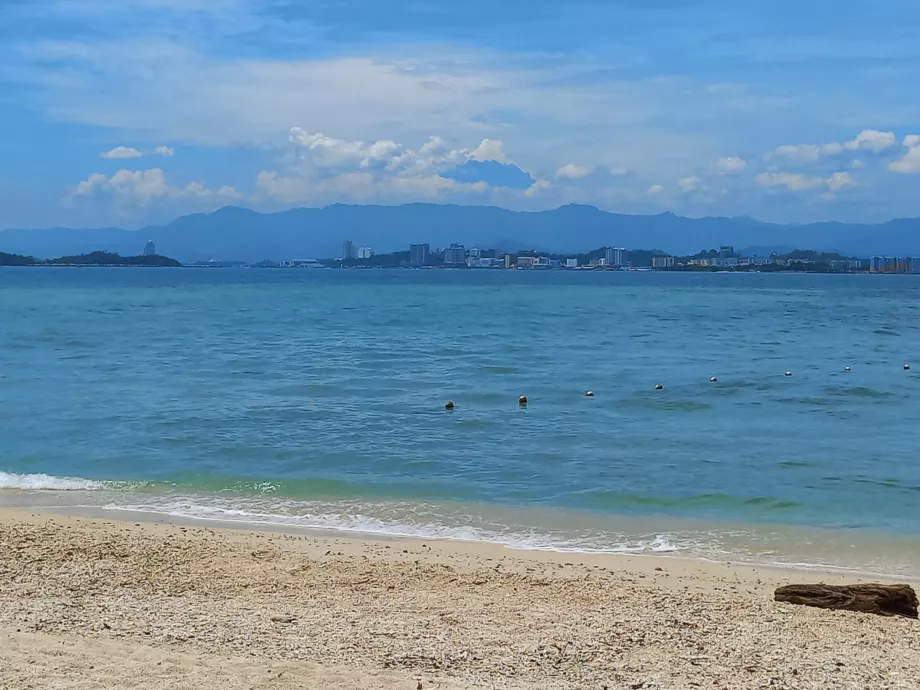 Tunku Abdul Rahman Tengeri Park, Sabah, Borneó