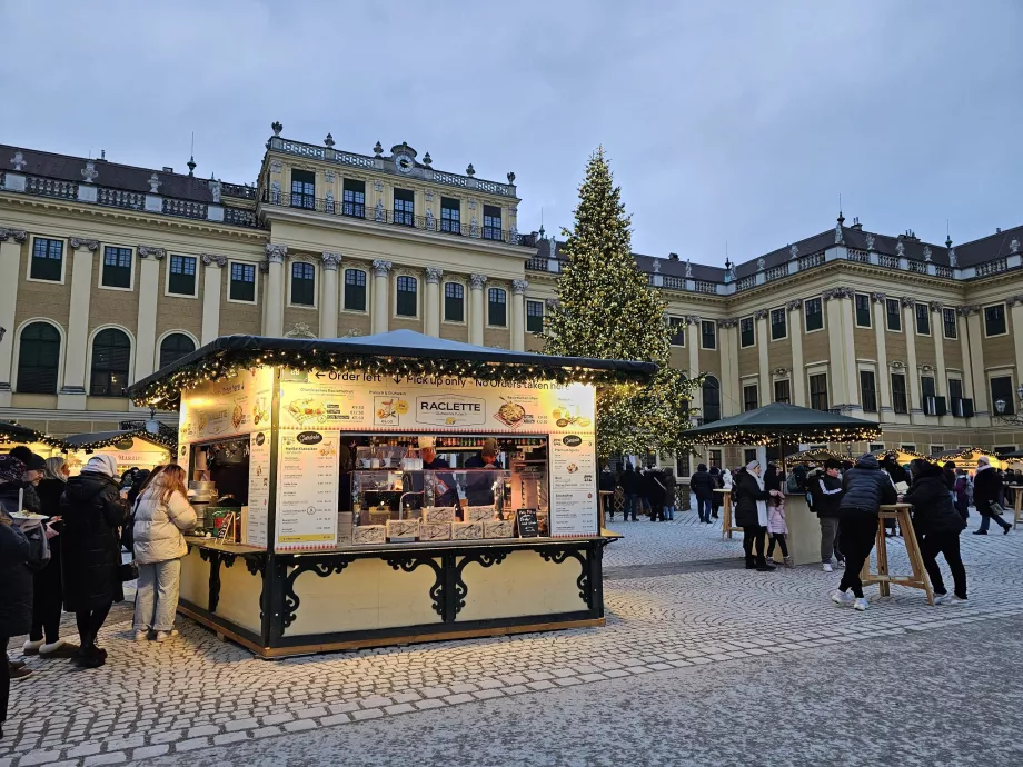 Schönbrunni karácsonyi vásár