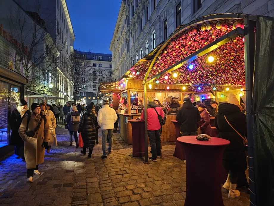 Piacok a Spittelbergen