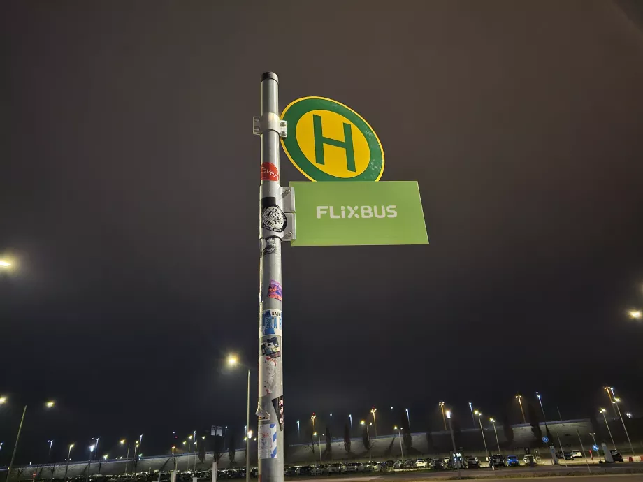 Flixbus megálló