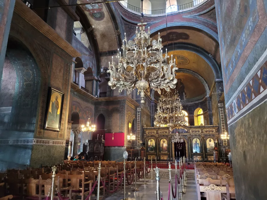 Hagia Sophia belső tér