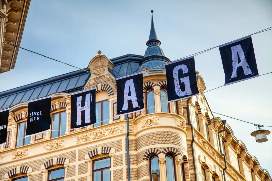 Hága, Göteborg