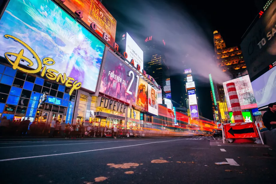 Times Square üzletek