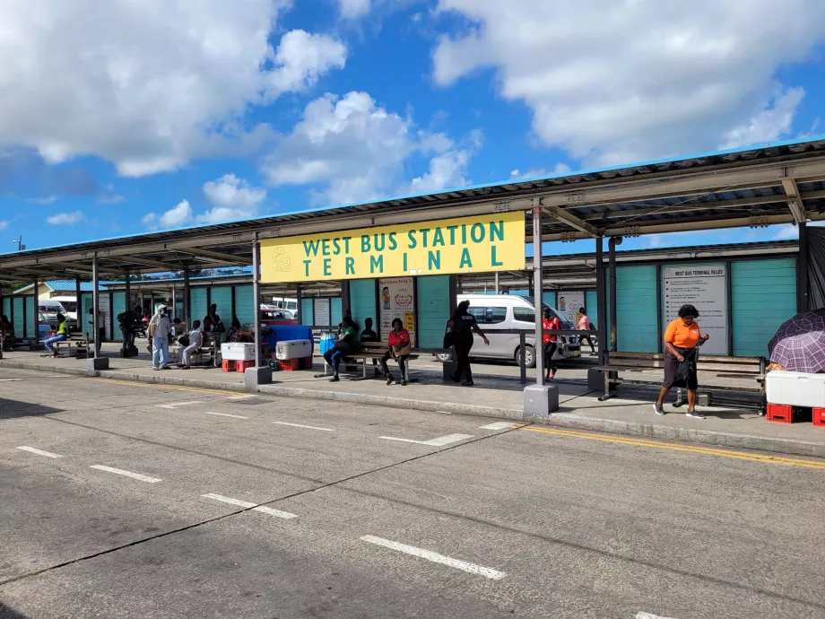 West Bus Station, St. John's