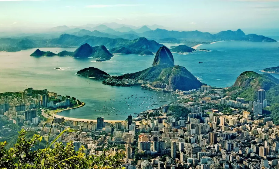 Rio de Janeiro látképe