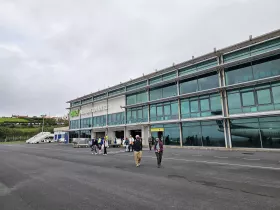 Horta repülőtér terminálja