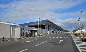 Ponta Delgada repülőtér terminálja