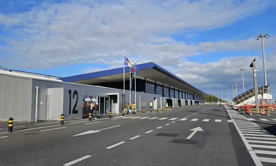 Ponta Delgada repülőtér terminálja