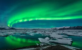 Izland - Aurora Borealis