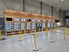 Automaták a 2. terminálon