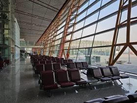 3. terminál, nemzetközi részleg
