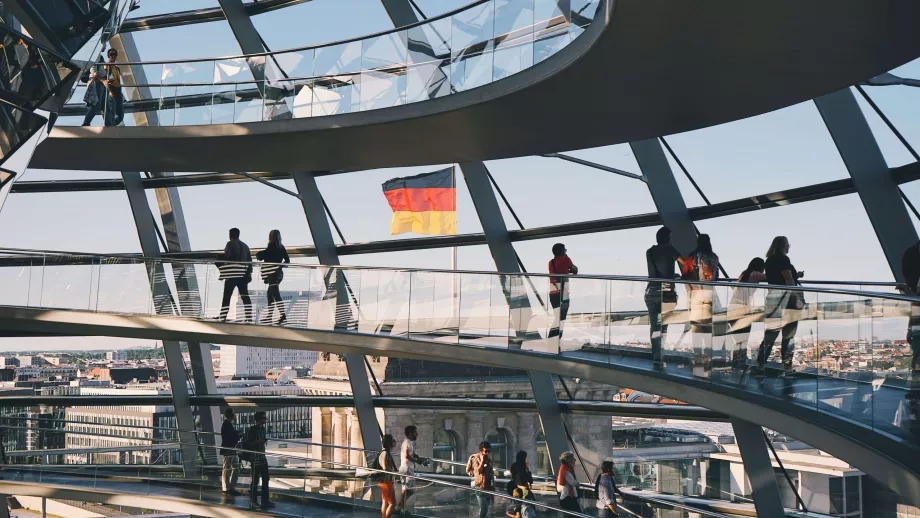 Reichstag kupolája