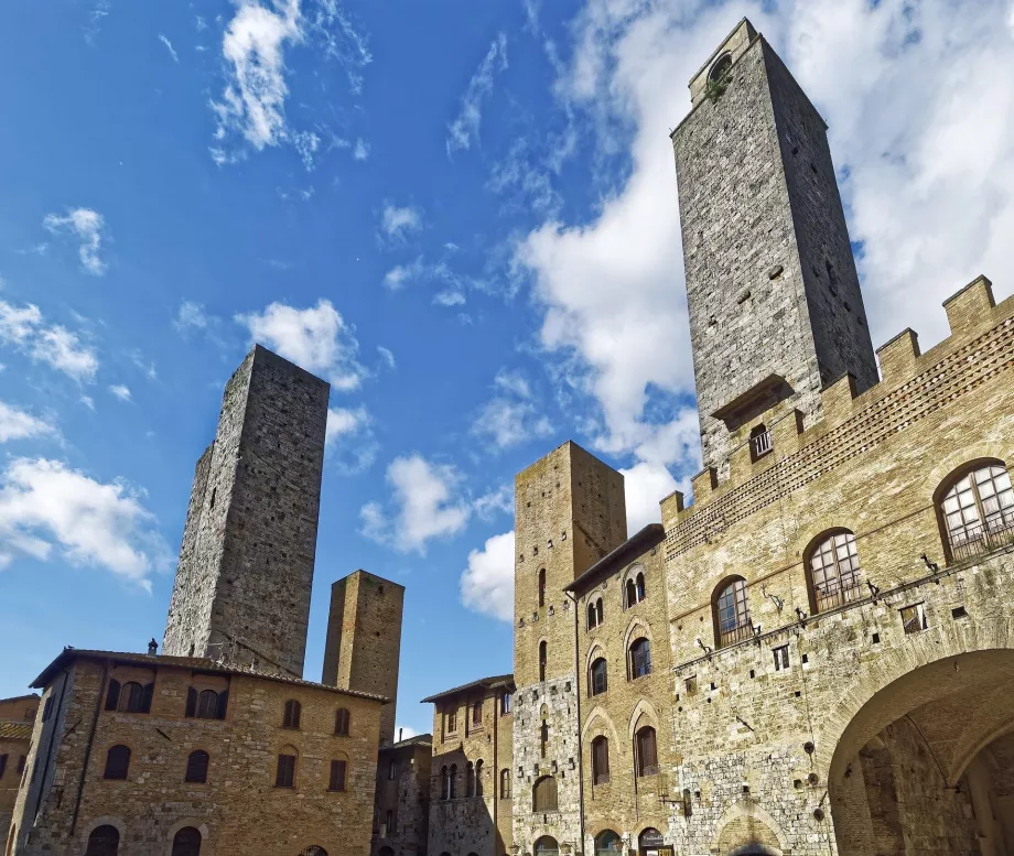 San Gimignano tornyai