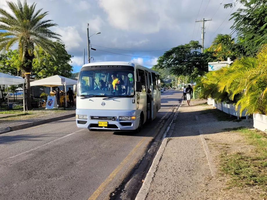 Antigua autóbusz, 17-es vonal