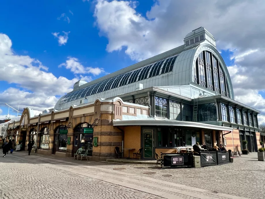 Stora Saluhallen - vásárcsarnok, Göteborg