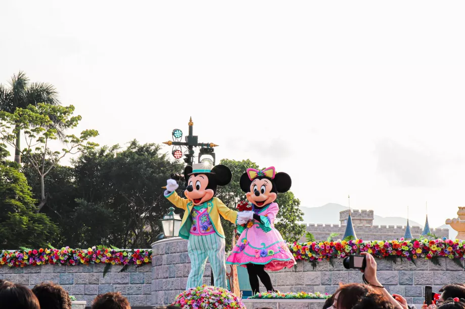 Hong Kong Disneyland