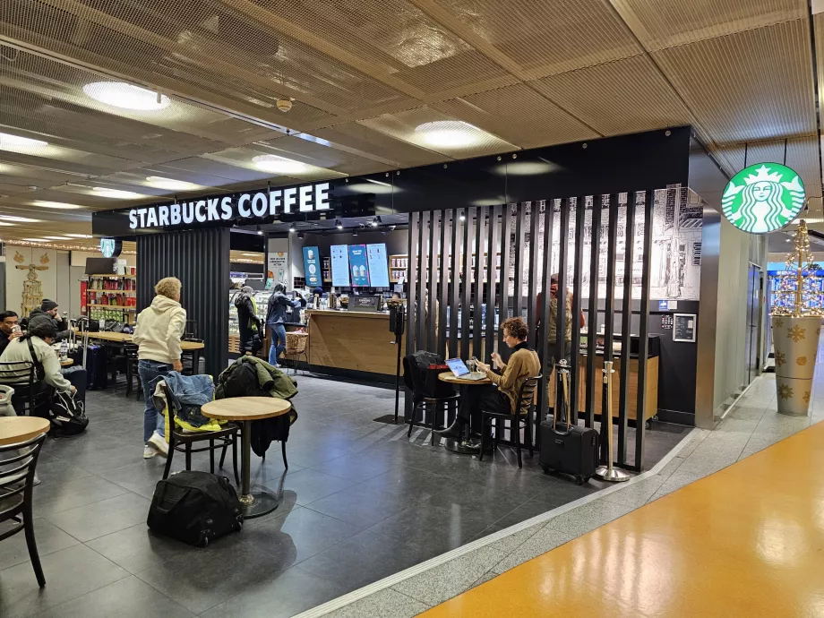 Starbucks, 1. terminál, FRA