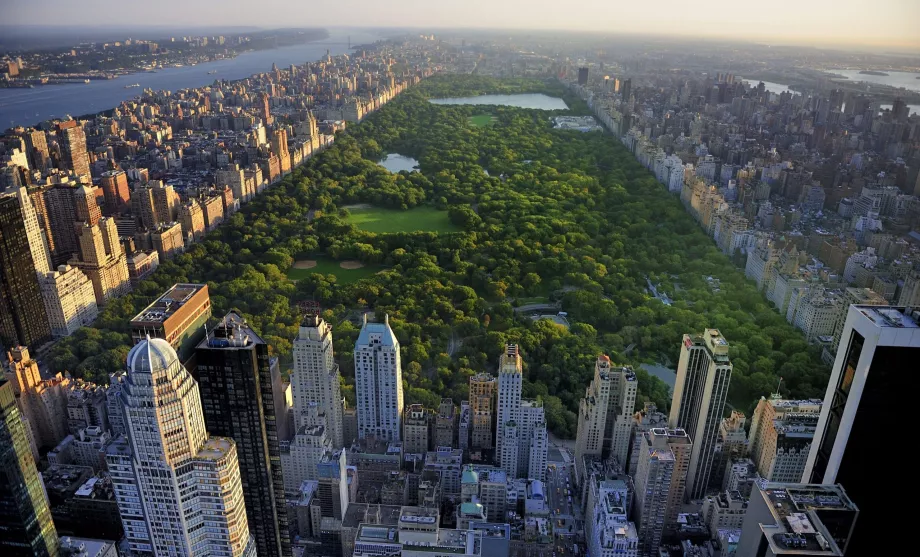 Central Park New Yorkban