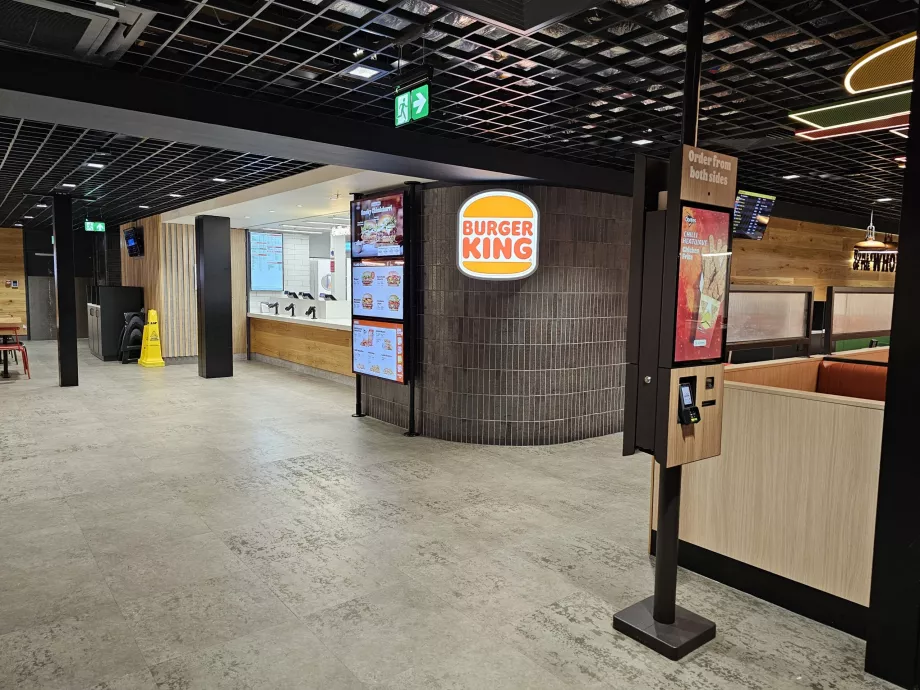 Burger King, EMA Airport