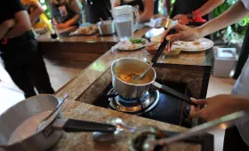 Thai főzőtanfolyamok