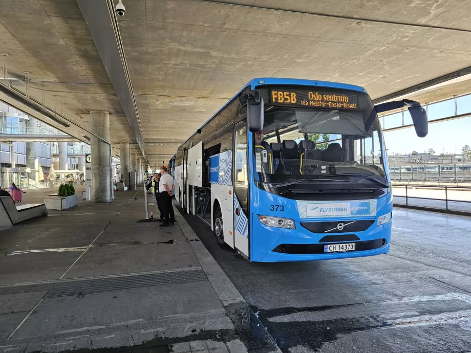 Flybussen irányközpont