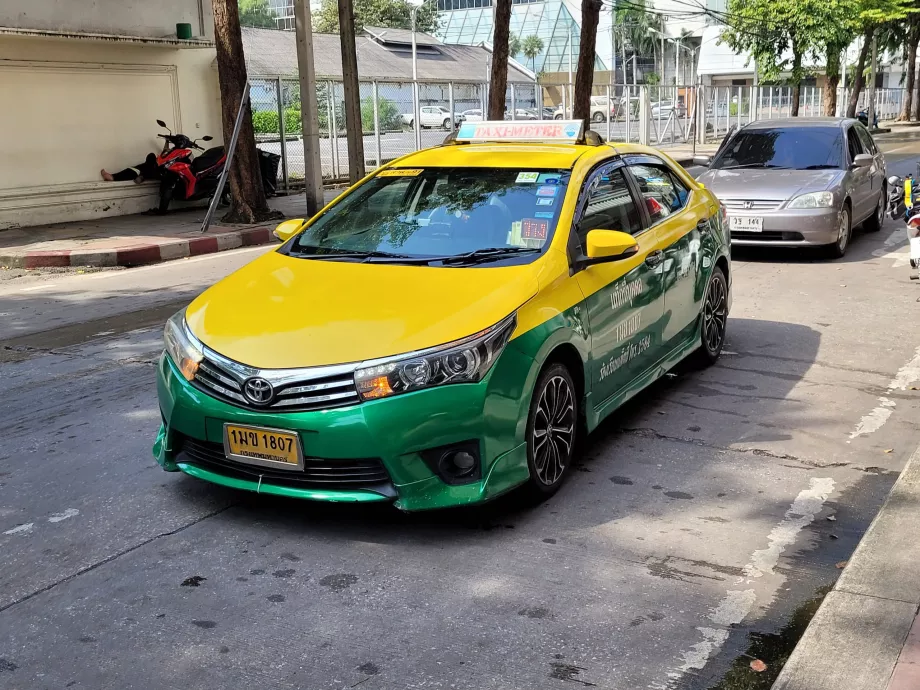 Official city taxi