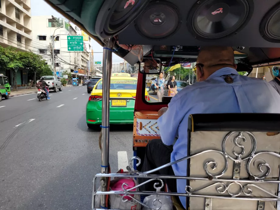 Ride a tuk-tuk