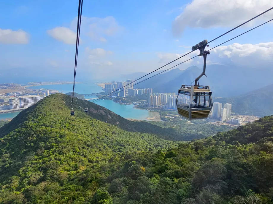 Ngong Ping drótkötélpálya