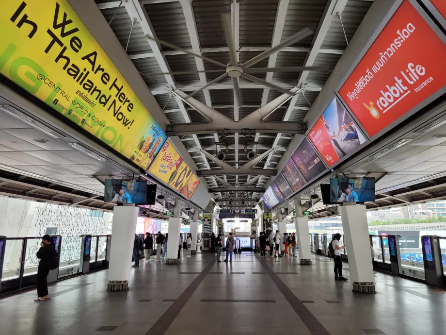 BRT metróállomások