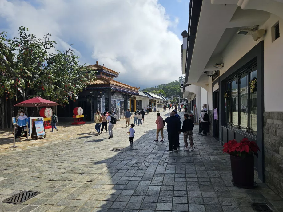 Ngong Ping turisztikai falu