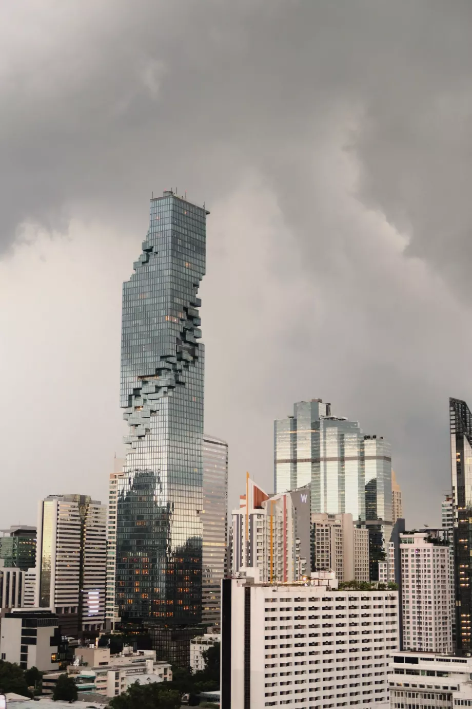 Mahanakhon skyscraper