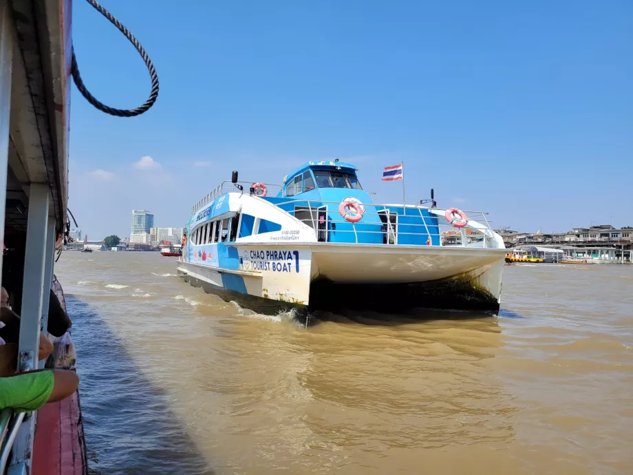 Chao Phraya Tourist Boat