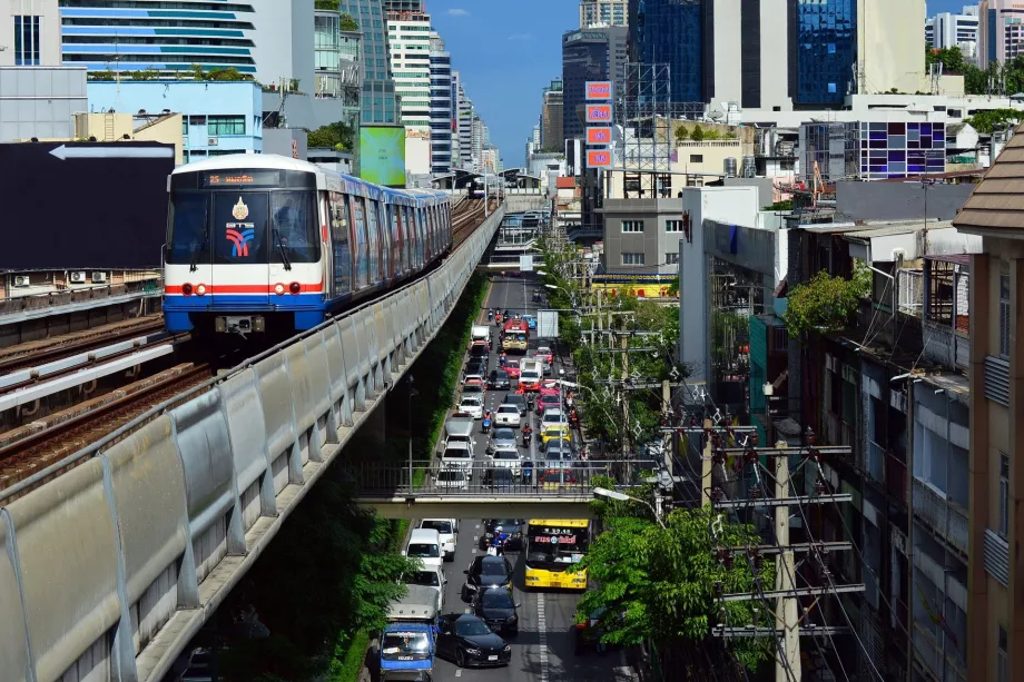 BTS metróvonalak