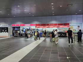 Minimarket a Makaó-bérlet értékesítésével