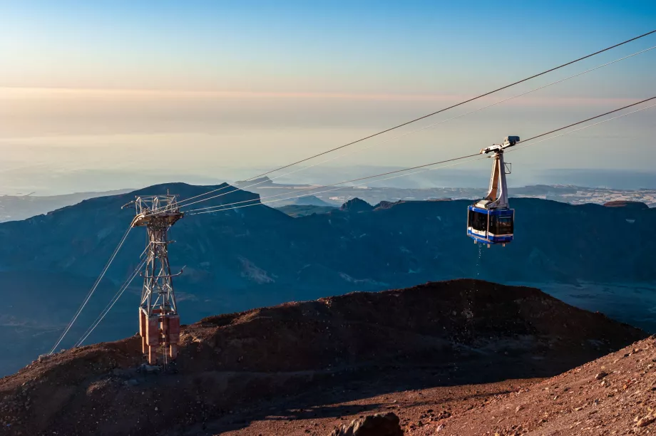 Teide kötélpálya