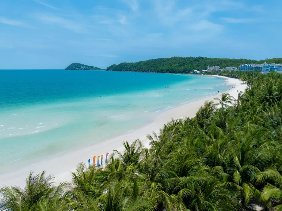 Khem Beach, Phu Quoc, Vietnám