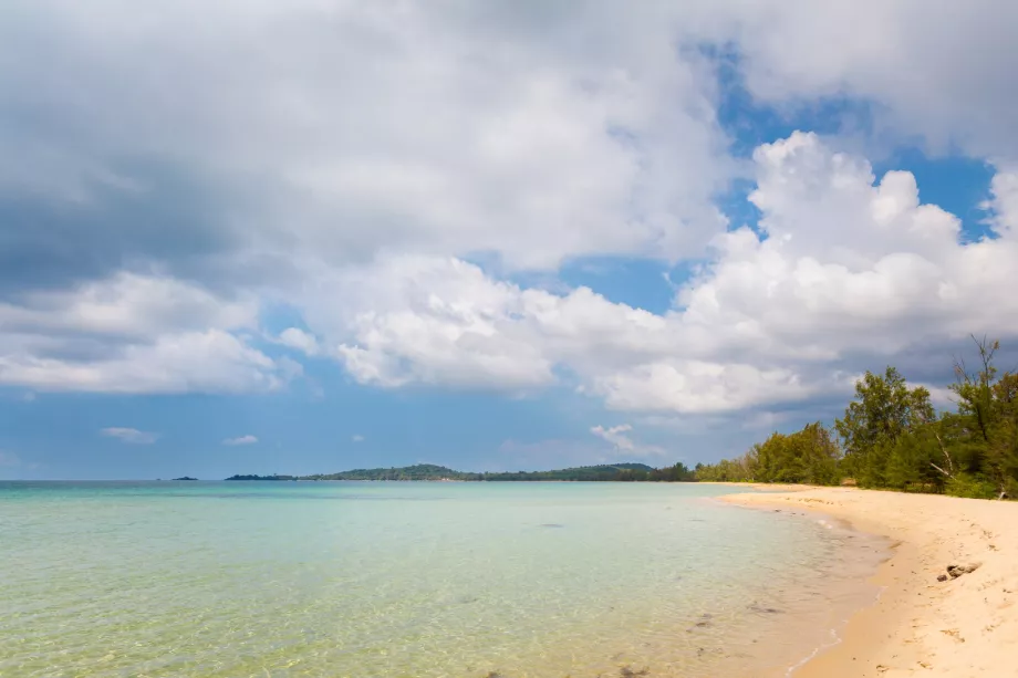 Bai Dai Beach, Phu Quoc, Vietnám