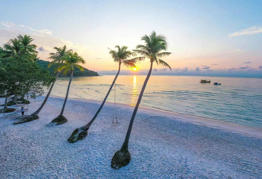 Bai Sao Beach, Phu Quoc, Vietnám