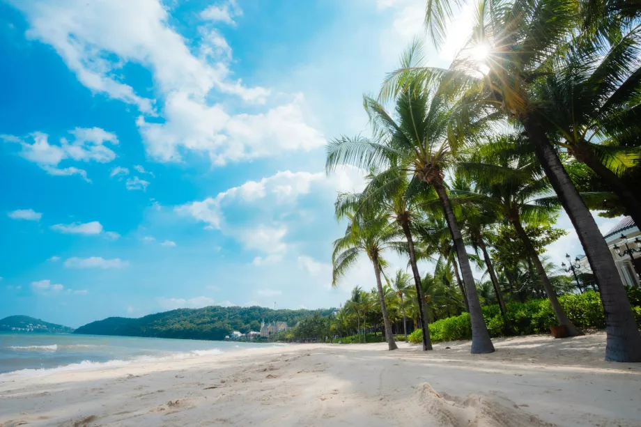 ong Lang Beach, Phu Quoc, Vietnám