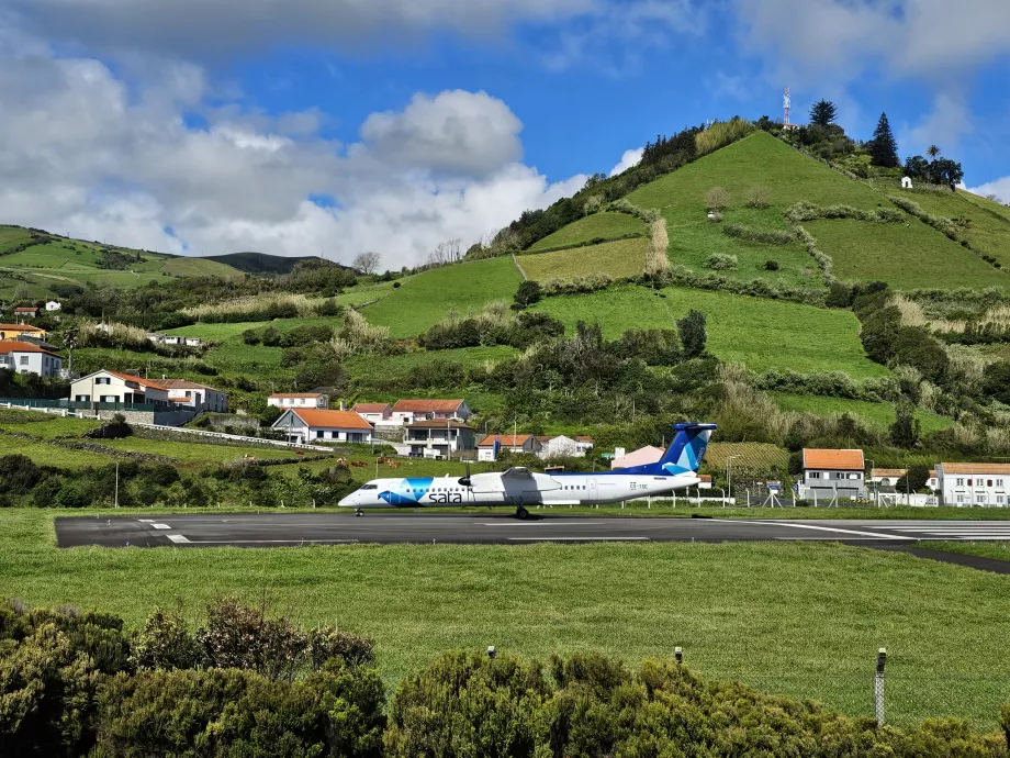 Észlelés Santa Cruz das Flores-ban