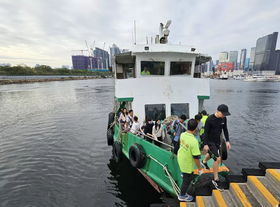 Kai Tak pier