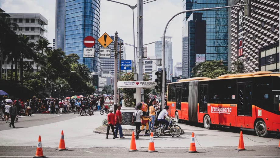 Közlekedés Jakartában