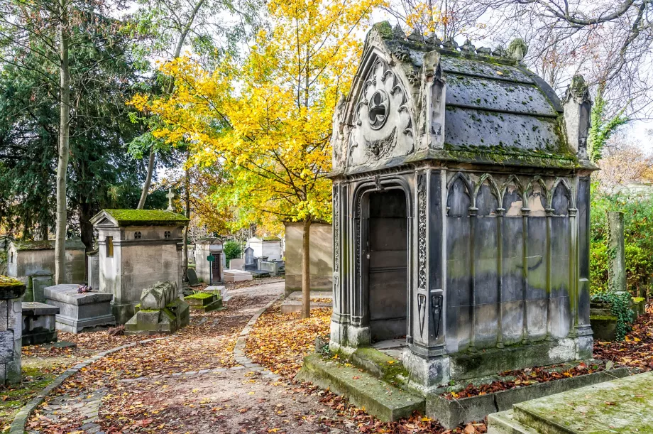 Pere Lachaise temető