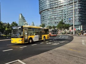 Makaói buszok