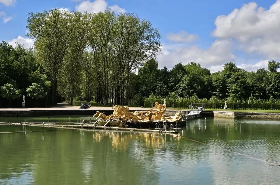 Apolló szökőkút, Versailles