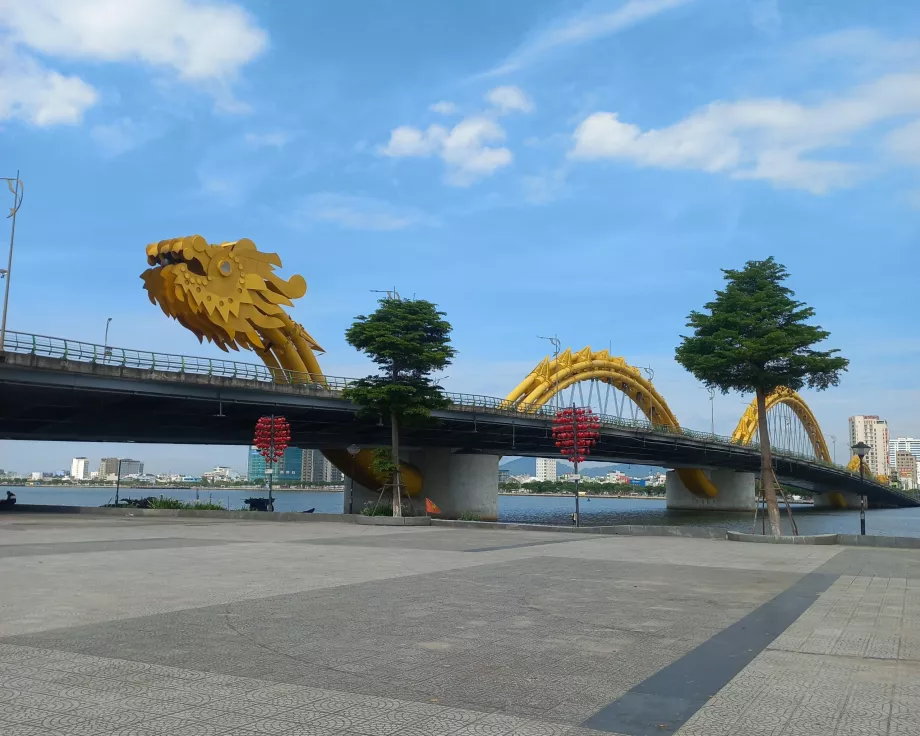 Dragon Bridge, , Da Nang, Vietnám