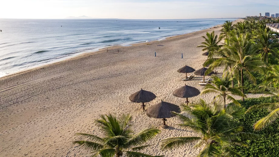 Non Nuoc Beach, Da Nang, Vietnám