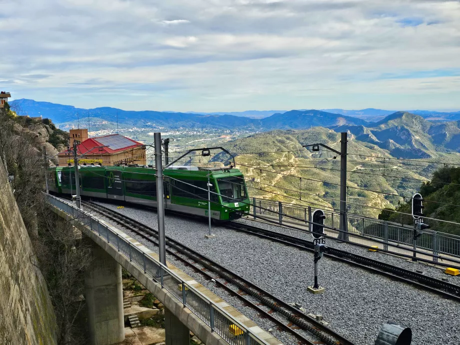 Montserrat fogaskerekű vasút